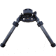 Long Range Accuracy Lite Tactical Arca PRS Specific Bipod, Black, 1-102-015