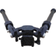 Long Range Accuracy Lite Tactical Long Leg Arca Mount, Black, 1-102-006