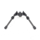 Long Range Accuracy Ultra-Lite Scout Bipod M-LOK Mount, Black, 1-101-003
