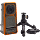 Longshot by Target Vision LONGSHOT Marksman Wireless Target Camera w/ Bulletproof Warranty, Grey/Orange, TV-CF203-W