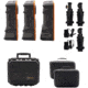 Longshot by Target Vision LR-3 w/ 1 Extra Camera w/ 2 Bulletproof Warranties, Black/Orange/Grey, TV-CF103-2-W