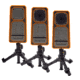 Longshot by Target Vision LR-3 w/ 1 Extra Camera w/ 2 Bulletproof Warranties, Black/Orange/Grey, TV-CF103-2-W