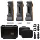 Longshot by Target Vision LR-3 w/ 1 Extra Camera w/ 2 Bulletproof Warranties, Black/Orange/Grey, TV-CF103-2-W