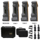 Longshot by Target Vision LR-3 w/ 2 Extra Cameras w/ Bulletproof Warranties, Black/Orange/Grey TV-CF103-3-W