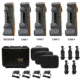 Longshot by Target Vision LR-3 w/ 3 Extra Cameras w/ 4 Bulletproof Warranties, Black/Orange/Grey TV-CF103-4-W