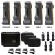 Longshot by Target Vision LR-3 w/ 3 Extra Cameras w/ 4 Bulletproof Warranties, Black/Orange/Grey, TV-CF103-4-W