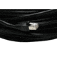 Lorex 100FT CAT-6 Outdoor Extension Cable, Black, 100ft, CBL100C6RXU