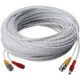 Lorex Video RG59 Coaxial BNC/power Cable CB60URB, White, 60ft, LORCB60URB