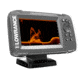 Lowrance 5" GPS SplitShot Fishfinder w/Track Plotter Transom Mount SplitShot Transducer HOOK²-5x 67570