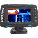 Lowrance Elite-5 TI, Navionics+, w/DownScan Xdcr, New Condition LOW-000-12697-001