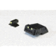 LPA SPL Fully Adjustable Luminova Night Sight For Colt XSE, Novak Compatible, Black, SPL04XE