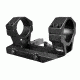 Lucid 30mm Quick Detach Mount High for AR-15, Black, L-QDMT-30-H