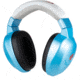 Lucid Audio Bluetooth HearMuffs for Infant/Toddler, Blue, Adjustable, LA-INFANT-BT-BLUE