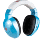 Lucid Audio Bluetooth HearMuffs for Infant/Toddler, Blue, Adjustable, LA-INFANT-BT-BLUE