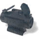 Lucid Optics Mid Sized Red Dot Sight HDx, 3 MOA Circle Dot Reticle, Matte Black, L-HDX