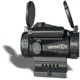 Lucid Optics Mid Sized Red Dot Sight HDx, 3 MOA Circle Dot Reticle, Matte Black, L-HDX