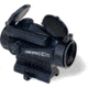 Lucid Optics Mid Sized Red Dot Sight HDx, 3 MOA Circle Dot Reticle, Matte Black, L-HDX