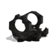 Lucid Quick Detach Medium Mount With Leveling Bubble 30mm Matte Black