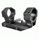 Lucid Quick Detach Low Mount 30mm Matte Black, EDEMO1