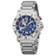 LUMINOX Dive Chrono Watch, w/ Steel Bracelet, Blue/Silver, 44mm A.8154.RP