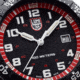 Luminox Leatherback Sea Turtle Giant Outdoor Watch, Black/red - XS0335