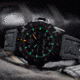 Luminox Master Carbon SEAL Automatic Watch, 45mm, Black/Grey, 45mm, XS.3862
