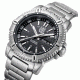 LUMINOX Modern Mariner Automatic Watch, Black/Silver, 45mm A.6502
