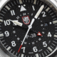 Luminox P-38 Lightening 9520 Series Watch, Black/Silver, 42mm, XA.9522