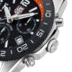 Luminox Pacific Diver Chronograph 3140 Series, Black/Orange, 44mm, XS.3149