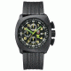 LUMINOX Tony Kanaan Chronograph Watch, Black/Yellow, 44mm A.1101