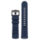 Luminox Watches Integrated Rubber Watch Strap, 24 mm, Blue, integrated-rubber-watch-strap-24-mm-blue