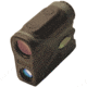 Luna Optics 7x24mm Laser Rangefinder Monocular, 2400 yds Maximum Range, Waterproof, w/ Angle Measurement &amp; Ballistic App, Green/Black, LRF2400M-PRO