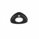 Luth-AR .625 Handguard Cap, Triangular, Black BL-19A-625