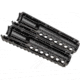 Luth-AR A2 Rifle Handguard, 2-Piece, Black, Mid-Length, HG-ML
