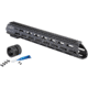 Luth-AR Lightweight Palm Handguard, Vented 15 in MLOK, Black, Rifle, HG-LW15M