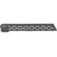 Luth-AR Lightweight Palm Handguard, Vented 15 in MLOK, Black, Rifle, HG-LW15M