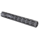 Luth-AR Lightweight Palm Handguard, Vented 15 in MLOK, Black, Rifle, HG-LW15M