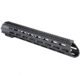 Luth-AR Lightweight Palm Handguard, Vented 15 in MLOK, Black, Rifle, HG-LW15M
