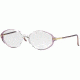 Luxottica Rx Prescription Eyeglasses LU4283-L1054-5216 52 mm Lens Diameter / Transparent Violet Gradient Frame
