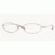 Luxottica Eyeglasses LU6535 with Lined Bifocal Rx Prescription Lenses, Select Frame Color 51 mm Lens Diameter / Shiny Gun Frame