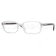 Luxottica LU3208 Bifocal Prescription Eyeglasses C358-5317 - Transparent Frame