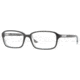 Luxottica LU3208 Bifocal Prescription Eyeglasses C388-5317 - Top Black On Transparent Frame