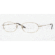 Luxottica LU6559 Single Vision Prescription Eyewear 3061-5217 - Gold 
