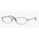 Luxottica LU6559 Single Vision Prescription Eyewear 3062-5217 - Silver 