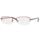 Luxottica Titanium LC1421T Progressive Eyeglasses, Bordeaux Frame / 52 mm Prescription Lenses, 4036 5219