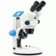 LW Scientific Z4 Binocular Microscope on Dual LED Stand, CREAM Z4M-BZM7-7LL1