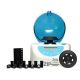 LW Scientific ZipCombo Centrifuge,White w/6-place Micro-Tube Rotor 1.5ml-2.0ml Tubes ZCC-06AD-02T3