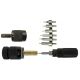 Lyman E-Zee Trim Hand Case Trimmer, Handgun Set 9mm, 38 Special, 357 Mag, 40S&amp;W, 44 Mag, and 45ACP 7821892