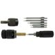 Lyman E-Zee Trim Hand Case Trimmer, Rifle Set .223 Rem, .243 Win, .270 Win, .30-06, and .308 Win. 7821891