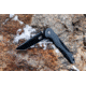 M&amp;P 2-Tone Clip Folder Knife, 3.4in, 8Cr13MoV Steel Blade, 4.75in, Rubberized Handle, 1100080